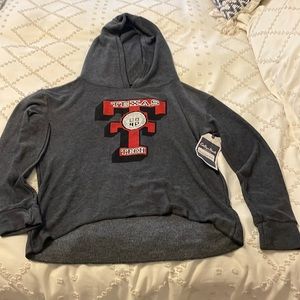 Adorable new Texas tech hoodie